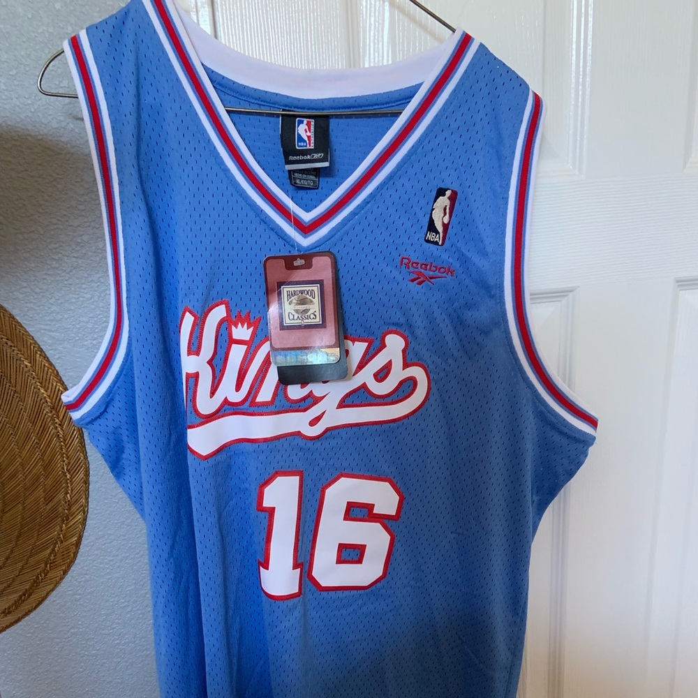 PeJa Stojakovic Kings Jersey.